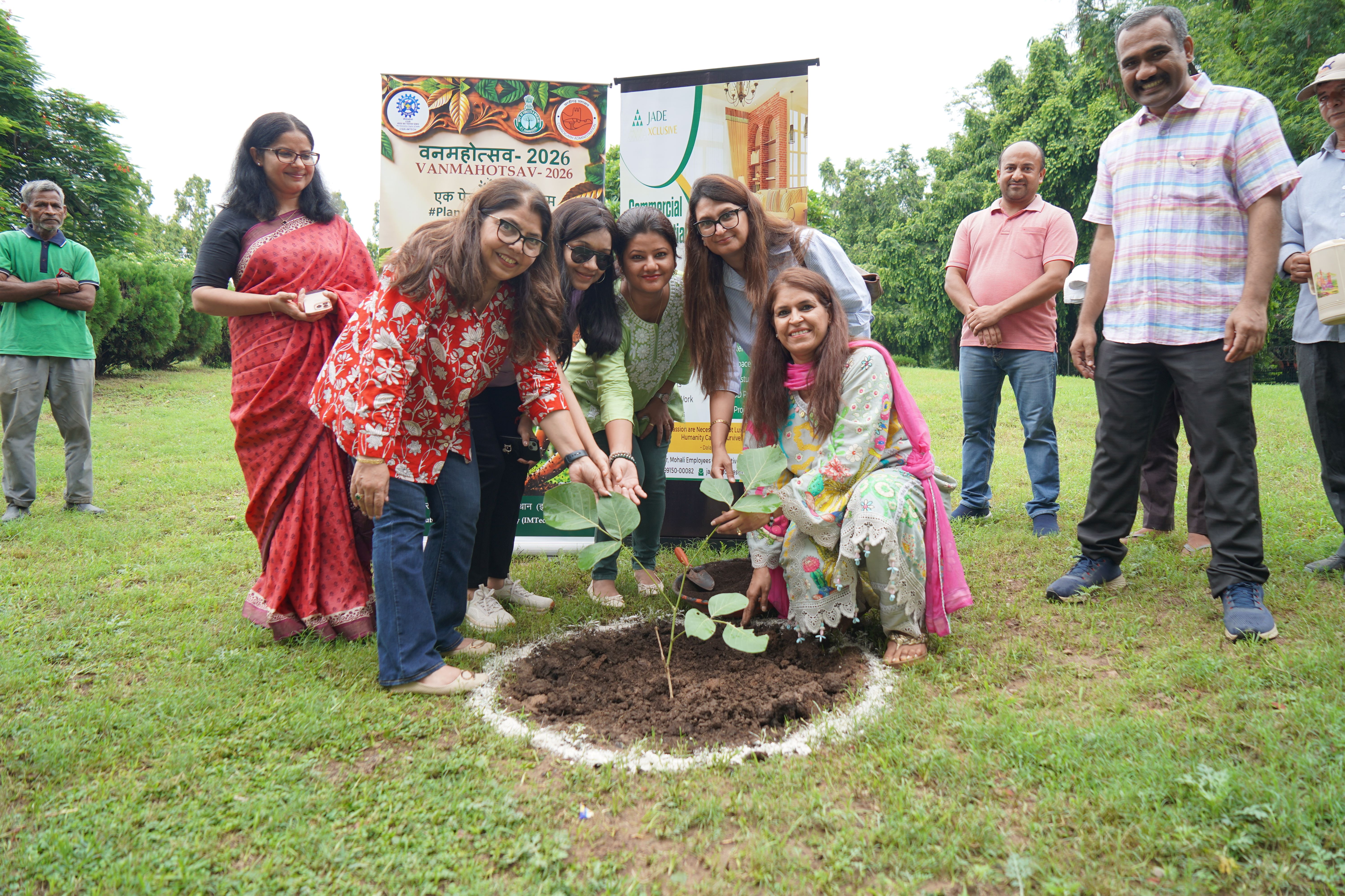 CSIR-IMTECH celebrates Vanmahotsav 2026 with Plantation Drive